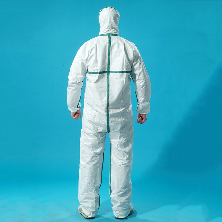 Disposable Non-woven SF Coveralls TYPE 4/5/6 Manufacturers, Disposable Non-woven SF Coveralls TYPE 4/5/6 Factory, Supply Disposable Non-woven SF Coveralls TYPE 4/5/6