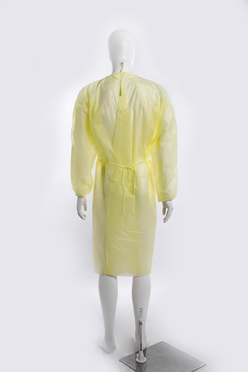 PP Isolation gowns elastic cuffs yellow protective gowns Manufacturers, PP Isolation gowns elastic cuffs yellow protective gowns Factory, Supply PP Isolation gowns elastic cuffs yellow protective gowns