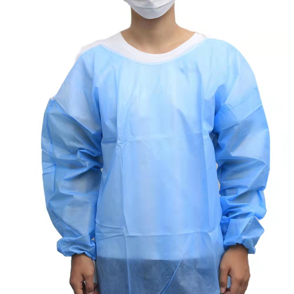 Customized hospital disposable SMS isolation gown Manufacturers, Customized hospital disposable SMS isolation gown Factory, Supply Customized hospital disposable SMS isolation gown