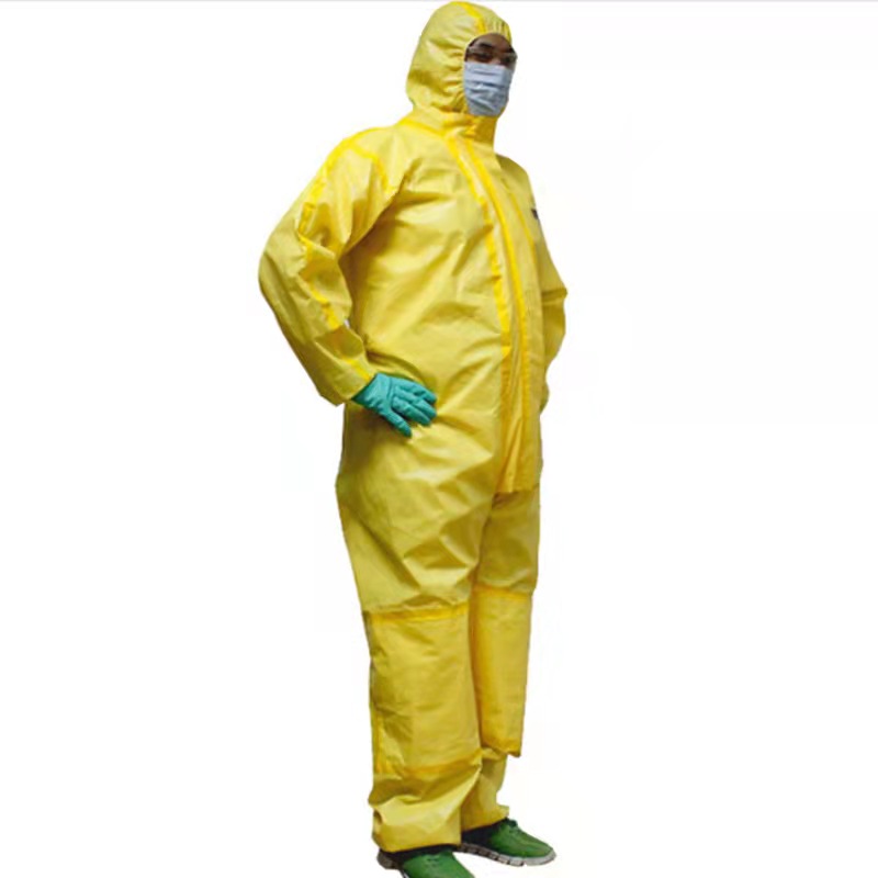 TYPE 3b/4b/5b/6b YC2090 Chemical Protective Coverall Manufacturers, TYPE 3b/4b/5b/6b YC2090 Chemical Protective Coverall Factory, Supply TYPE 3b/4b/5b/6b YC2090 Chemical Protective Coverall