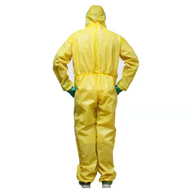 TYPE 3b/4b/5b/6b YC2090 Chemical Protective Coverall Manufacturers, TYPE 3b/4b/5b/6b YC2090 Chemical Protective Coverall Factory, Supply TYPE 3b/4b/5b/6b YC2090 Chemical Protective Coverall