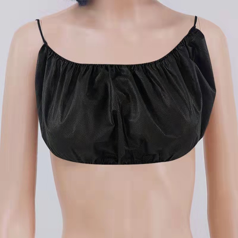 Factory Customized black disposable bras underwear for SPA Manufacturers, Factory Customized black disposable bras underwear for SPA Factory, Supply Factory Customized black disposable bras underwear for SPA