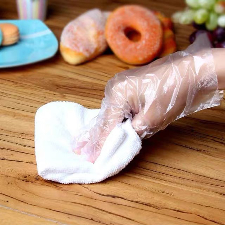 Food Preparation Plastic Gloves PE Disposable Manufacturers, Food Preparation Plastic Gloves PE Disposable Factory, Supply Food Preparation Plastic Gloves PE Disposable