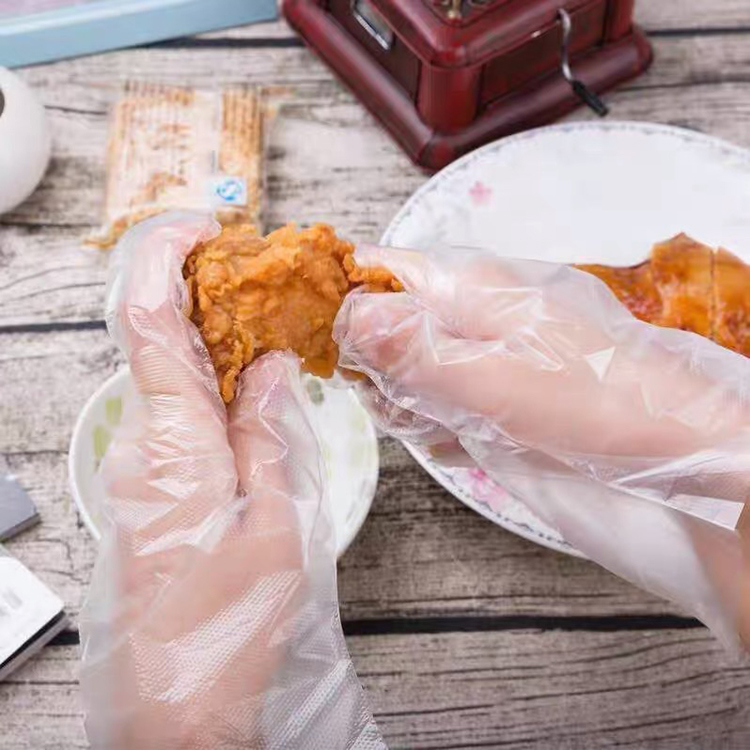 Food Preparation Plastic Gloves PE Disposable Manufacturers, Food Preparation Plastic Gloves PE Disposable Factory, Supply Food Preparation Plastic Gloves PE Disposable