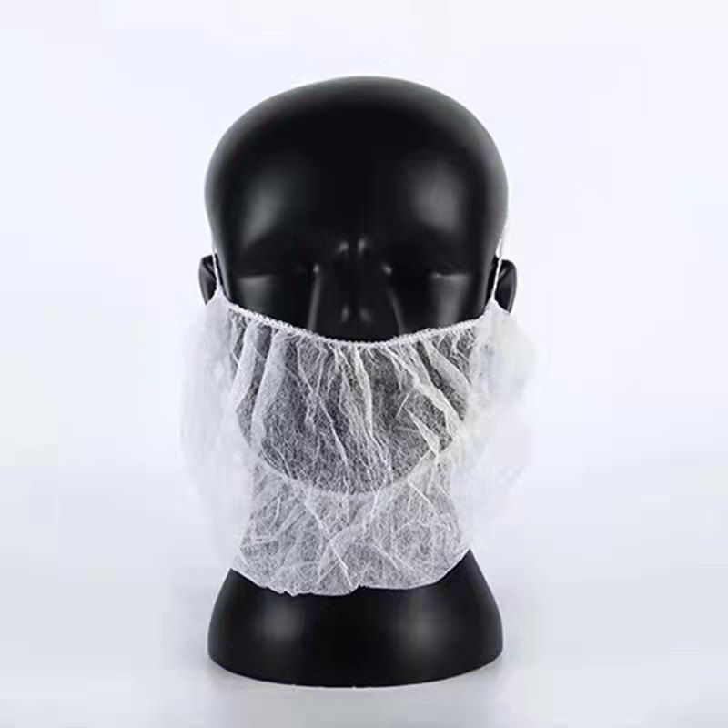 Eco-friendly green Beard PP Non-Woven Beard Cover Manufacturers, Eco-friendly green Beard PP Non-Woven Beard Cover Factory, Supply Eco-friendly green Beard PP Non-Woven Beard Cover