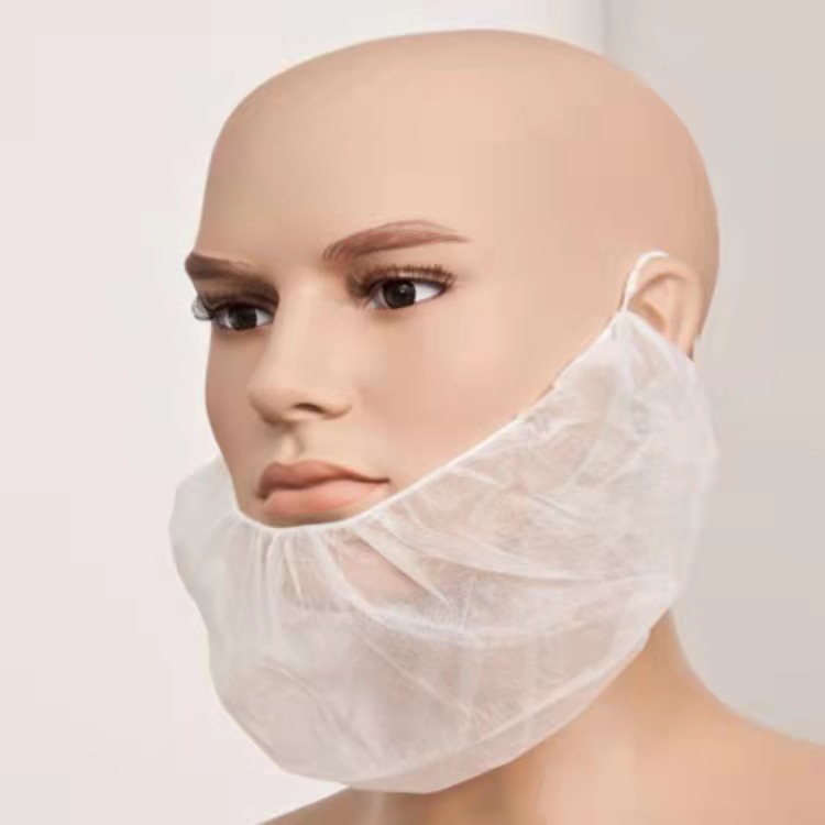 Eco-friendly green Beard PP Non-Woven Beard Cover Manufacturers, Eco-friendly green Beard PP Non-Woven Beard Cover Factory, Supply Eco-friendly green Beard PP Non-Woven Beard Cover