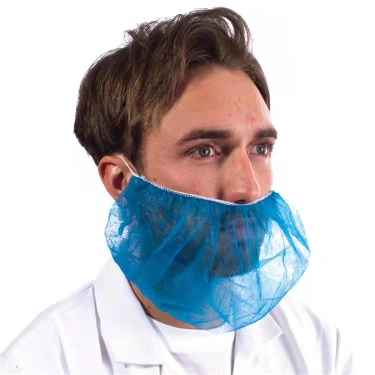 Eco-friendly green Beard PP Non-Woven Beard Cover Manufacturers, Eco-friendly green Beard PP Non-Woven Beard Cover Factory, Supply Eco-friendly green Beard PP Non-Woven Beard Cover