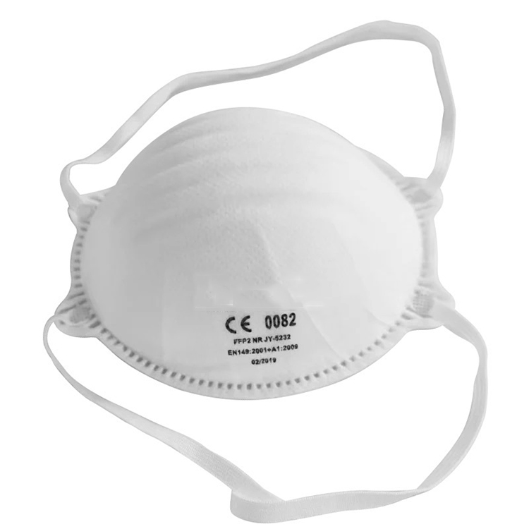 White Cup Shaped Head Wearing 4 ply FFP2 Mask Manufacturers, White Cup Shaped Head Wearing 4 ply FFP2 Mask Factory, Supply White Cup Shaped Head Wearing 4 ply FFP2 Mask