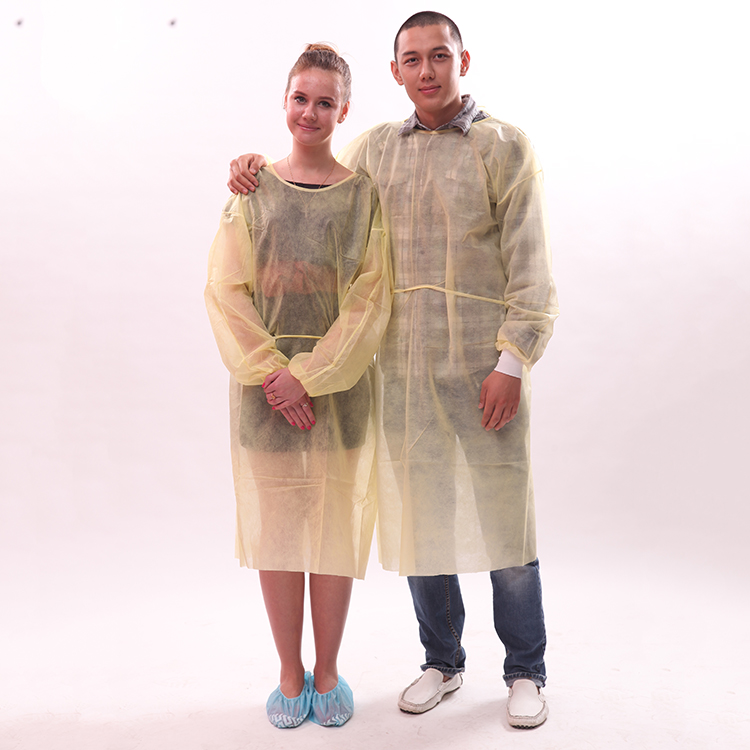 Customized 30gsm PP disposable Isolation Gown Manufacturers, Customized 30gsm PP disposable Isolation Gown Factory, Supply Customized 30gsm PP disposable Isolation Gown