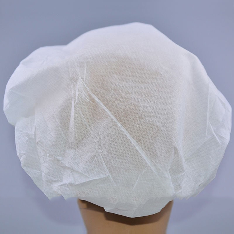 Customized PP White Cap Disposable Non Woven Bouffant Cap Manufacturers, Customized PP White Cap Disposable Non Woven Bouffant Cap Factory, Supply Customized PP White Cap Disposable Non Woven Bouffant Cap