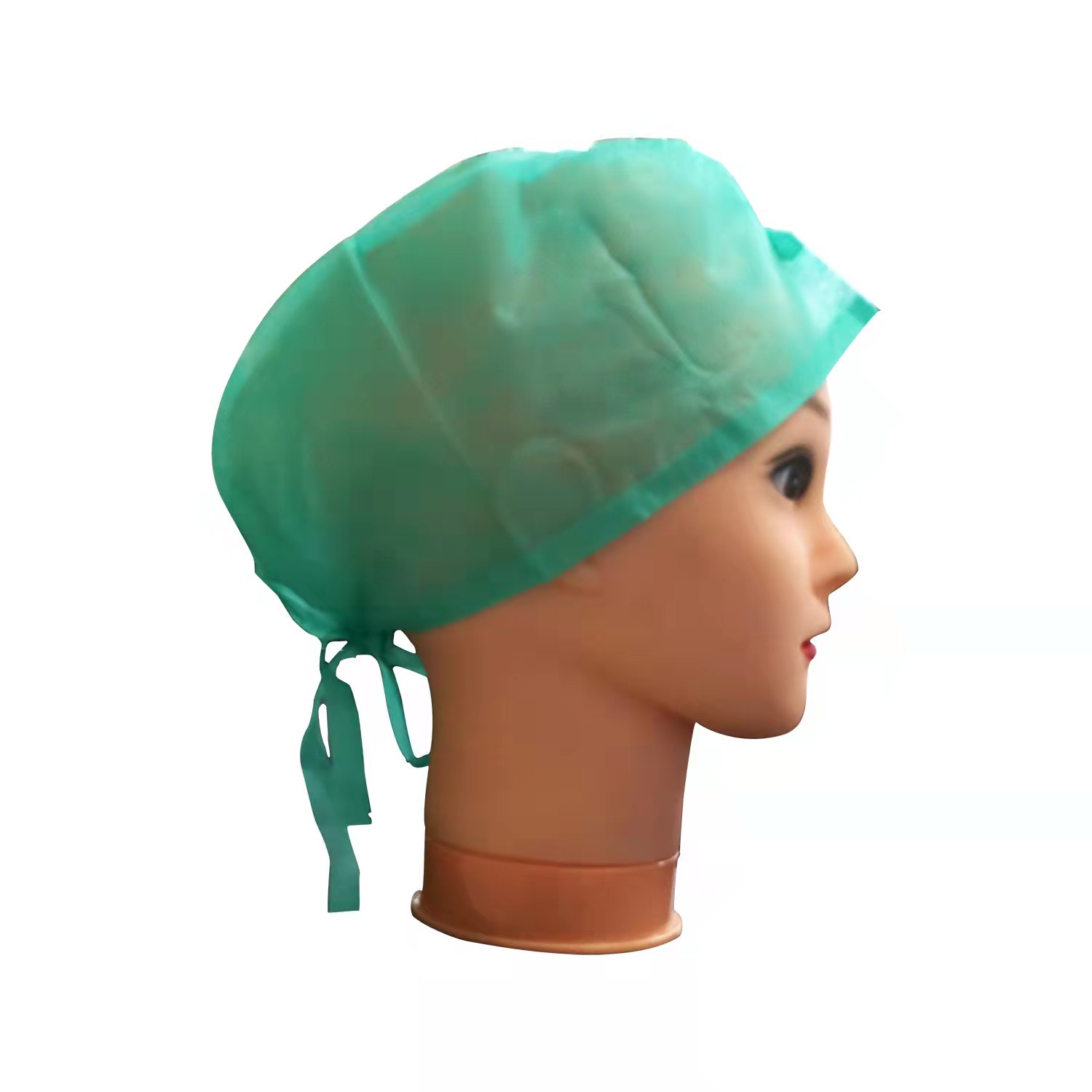 Disposable PP non-woven bouffant cap head protection Manufacturers, Disposable PP non-woven bouffant cap head protection Factory, Supply Disposable PP non-woven bouffant cap head protection