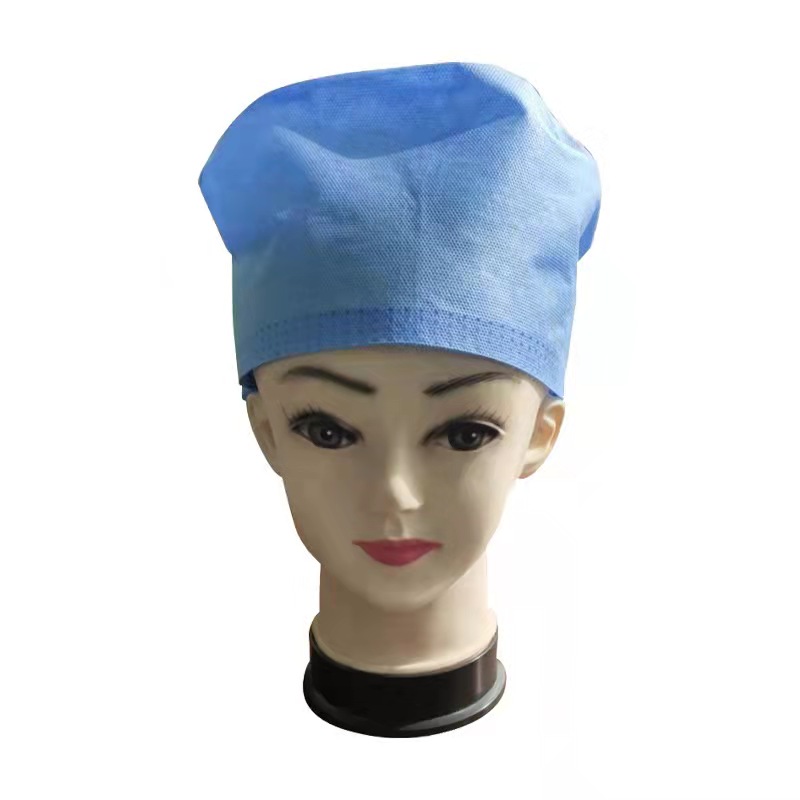 Disposable PP non-woven bouffant cap head protection Manufacturers, Disposable PP non-woven bouffant cap head protection Factory, Supply Disposable PP non-woven bouffant cap head protection