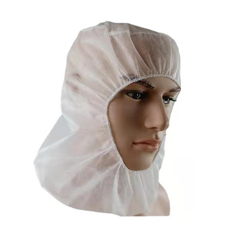 Good quality non woven disposable SMS white hood Manufacturers, Good quality non woven disposable SMS white hood Factory, Supply Good quality non woven disposable SMS white hood