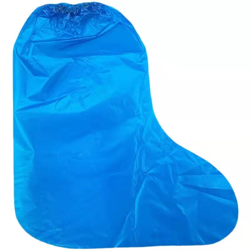 Manufacturing waterproof Disposable blue 38*50cm PE Boot Cover Manufacturers, Manufacturing waterproof Disposable blue 38*50cm PE Boot Cover Factory, Supply Manufacturing waterproof Disposable blue 38*50cm PE Boot Cover