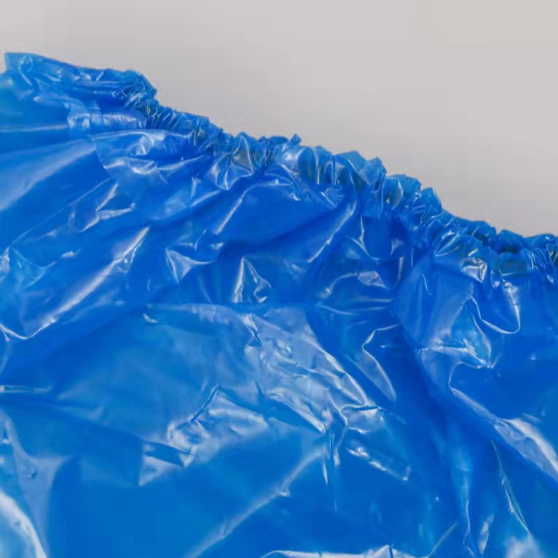 Manufacturing waterproof Disposable blue 38*50cm PE Boot Cover Manufacturers, Manufacturing waterproof Disposable blue 38*50cm PE Boot Cover Factory, Supply Manufacturing waterproof Disposable blue 38*50cm PE Boot Cover