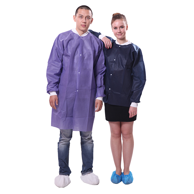 Acheter Manteau de laboratoire sms avec col de manchette tricoté pour l'industrie alimentaire,Manteau de laboratoire sms avec col de manchette tricoté pour l'industrie alimentaire Prix,Manteau de laboratoire sms avec col de manchette tricoté pour l'industrie alimentaire Marques,Manteau de laboratoire sms avec col de manchette tricoté pour l'industrie alimentaire Fabricant,Manteau de laboratoire sms avec col de manchette tricoté pour l'industrie alimentaire Quotes,Manteau de laboratoire sms avec col de manchette tricoté pour l'industrie alimentaire Société,