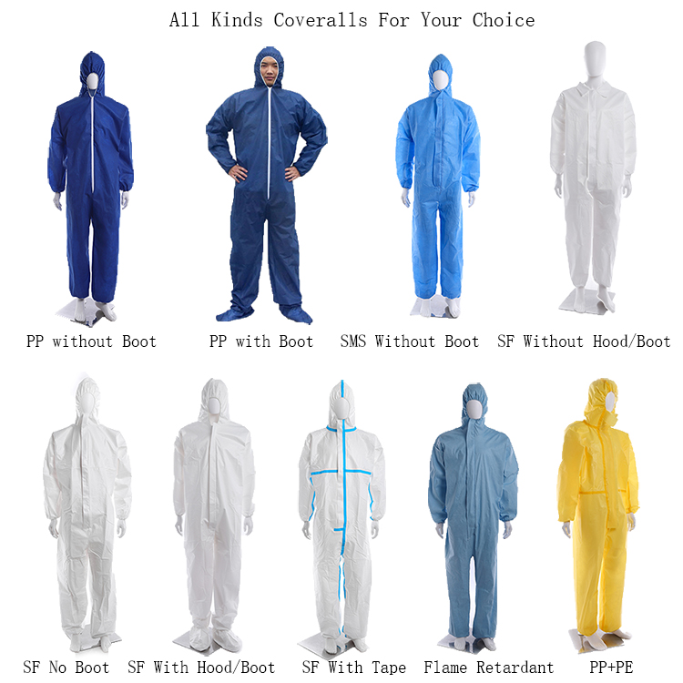 Type 5/6 Microporous 55gsm Disposable Surgical Coveralls Manufacturers, Type 5/6 Microporous 55gsm Disposable Surgical Coveralls Factory, Supply Type 5/6 Microporous 55gsm Disposable Surgical Coveralls