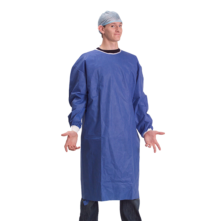 SMS Dustproof Waterproof Isolation Gown Manufacturers, SMS Dustproof Waterproof Isolation Gown Factory, Supply SMS Dustproof Waterproof Isolation Gown