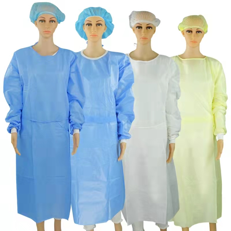 Disposable SMS 45gsm Dark Blue Isolation Gown Manufacturers, Disposable SMS 45gsm Dark Blue Isolation Gown Factory, Supply Disposable SMS 45gsm Dark Blue Isolation Gown