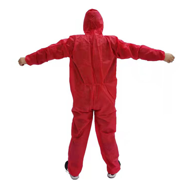 Factory High quality SMS Disposable Protective Coveralls Manufacturers, Factory High quality SMS Disposable Protective Coveralls Factory, Supply Factory High quality SMS Disposable Protective Coveralls