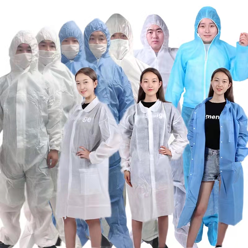 Factory non-moven disposable 60g white SMS lab coat Manufacturers, Factory non-moven disposable 60g white SMS lab coat Factory, Supply Factory non-moven disposable 60g white SMS lab coat