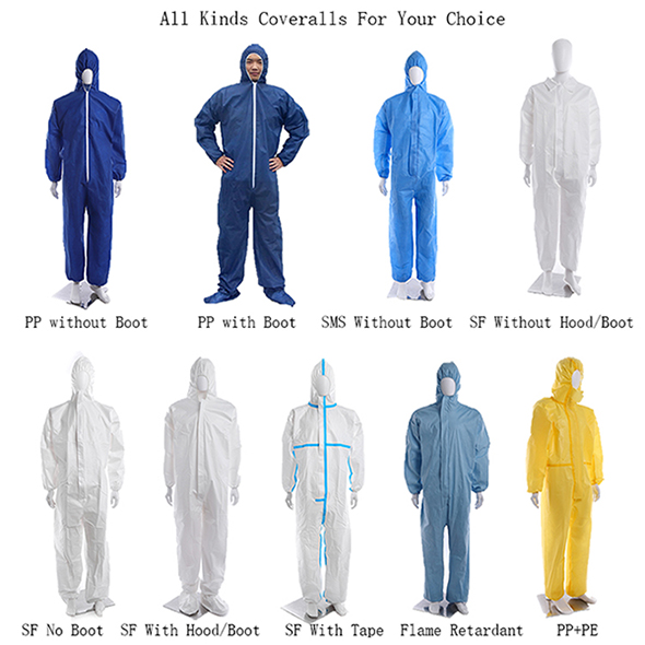 Factory High quality SMS Disposable Protective Coveralls Manufacturers, Factory High quality SMS Disposable Protective Coveralls Factory, Supply Factory High quality SMS Disposable Protective Coveralls