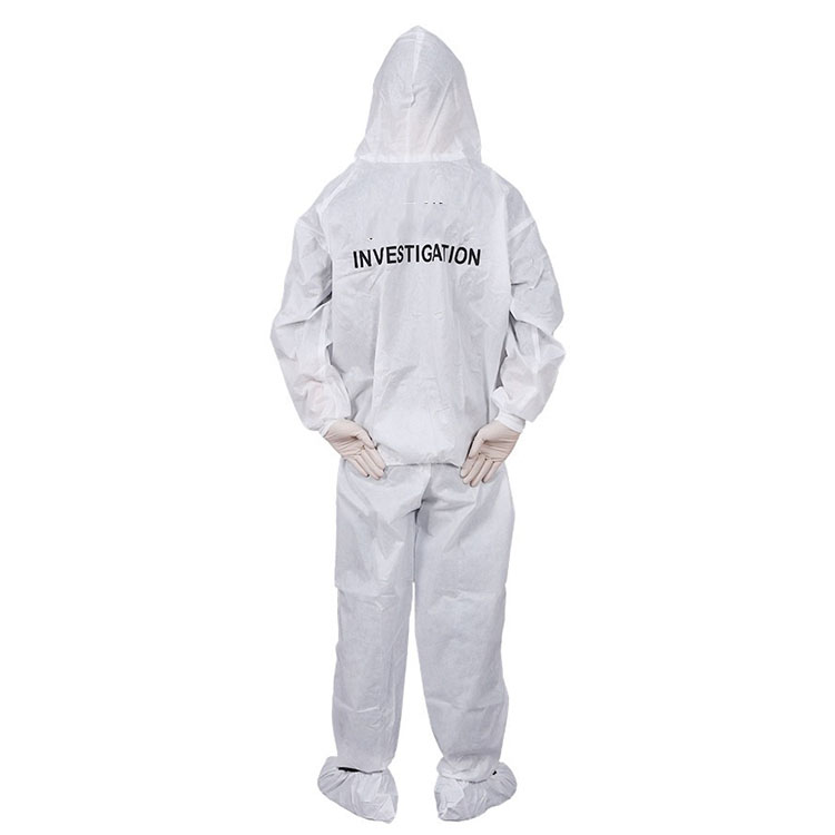 disposable protective clothing