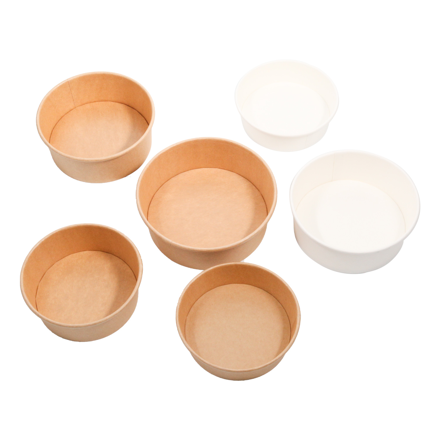 disposable bowl with lid
