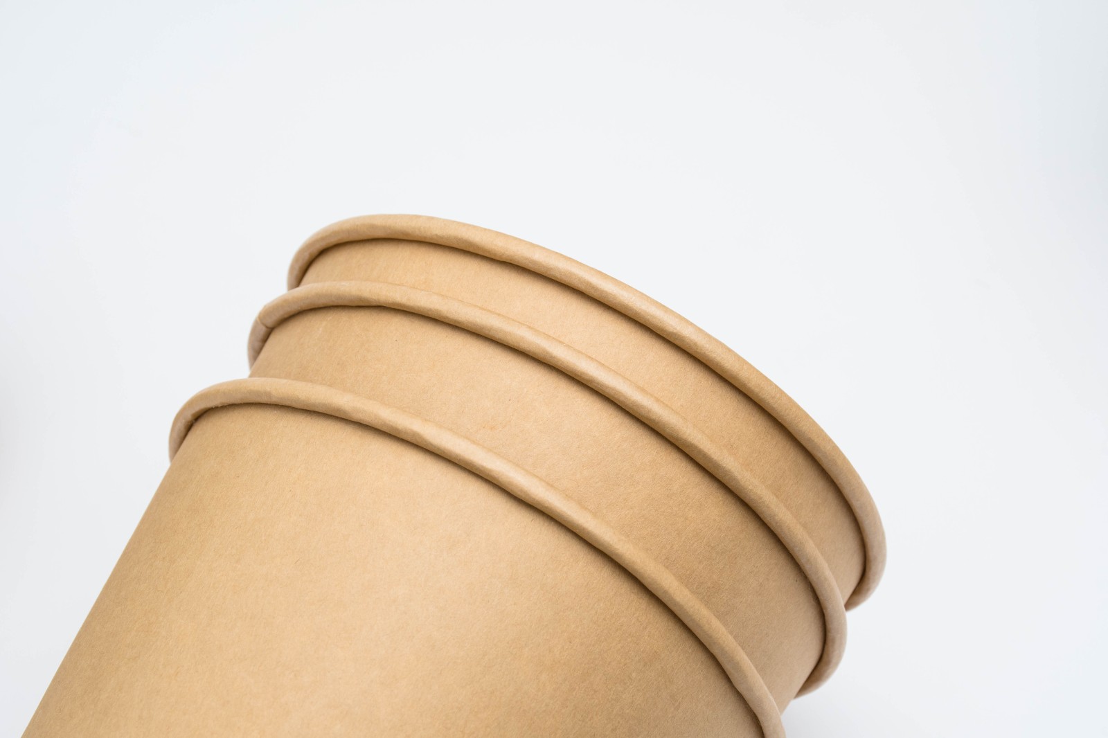 disposable bowl with lid