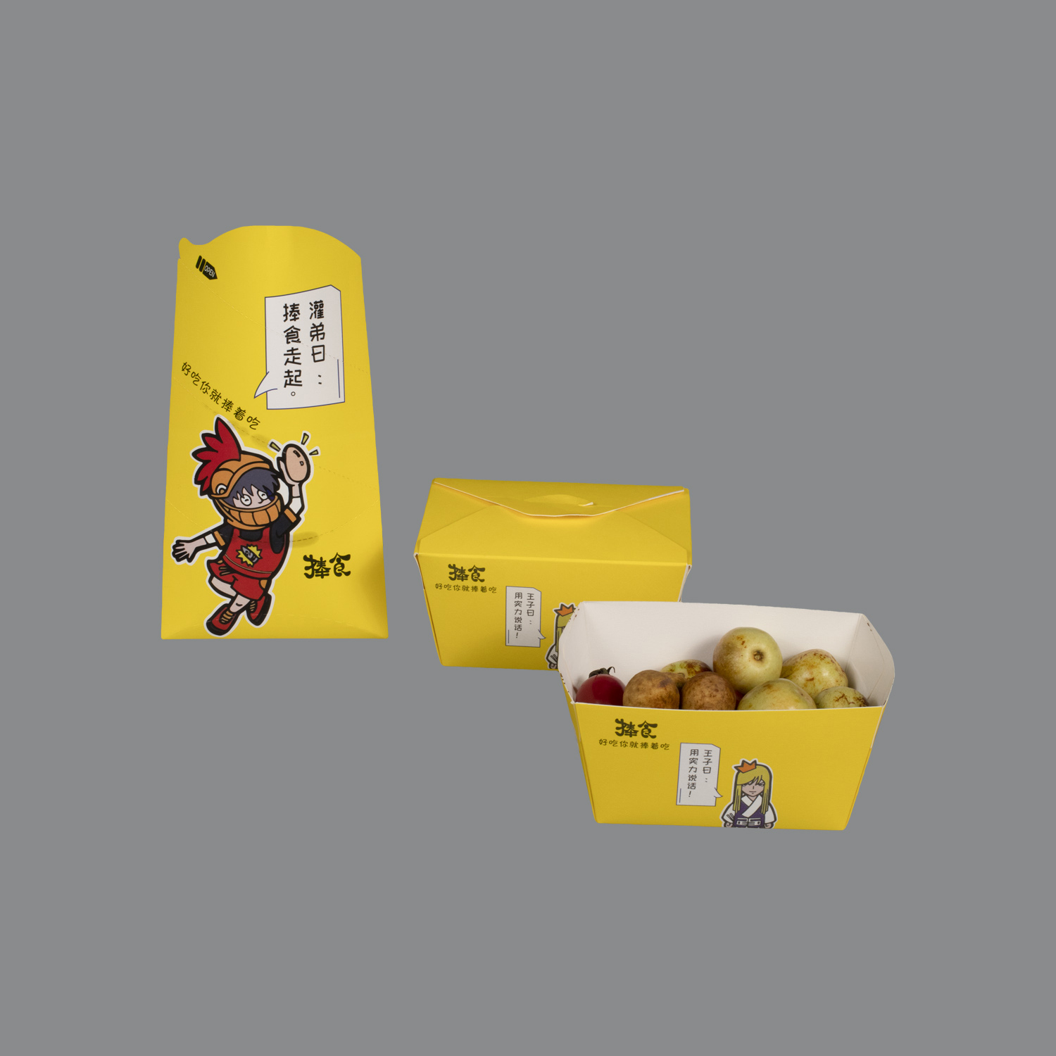 Come gestire correttamente i contenitori monouso da asporto dopo il pasto?