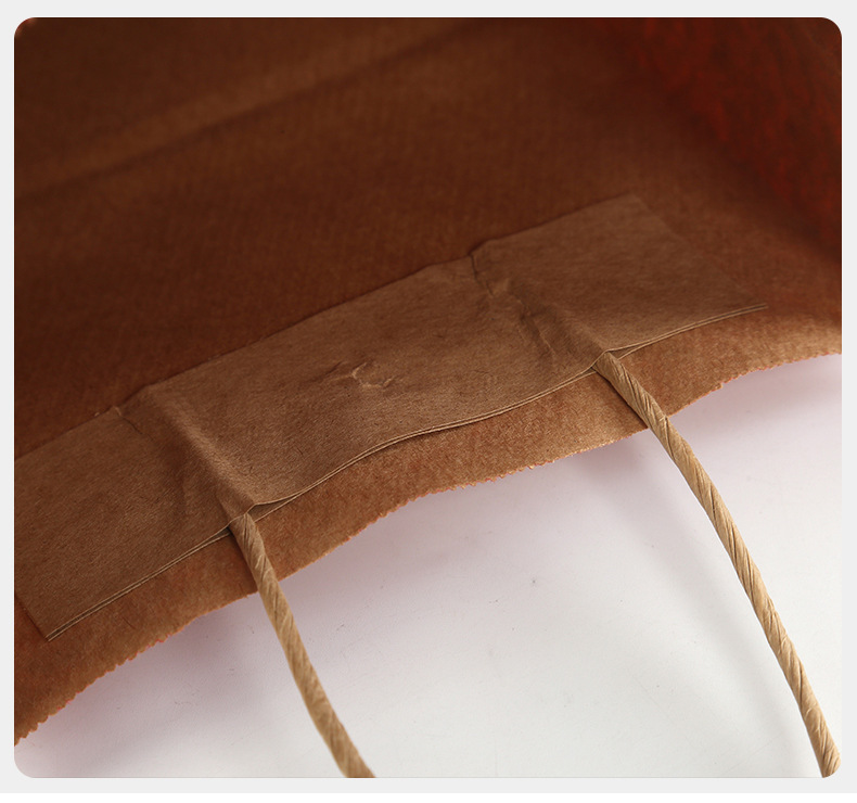 takeout paper bag