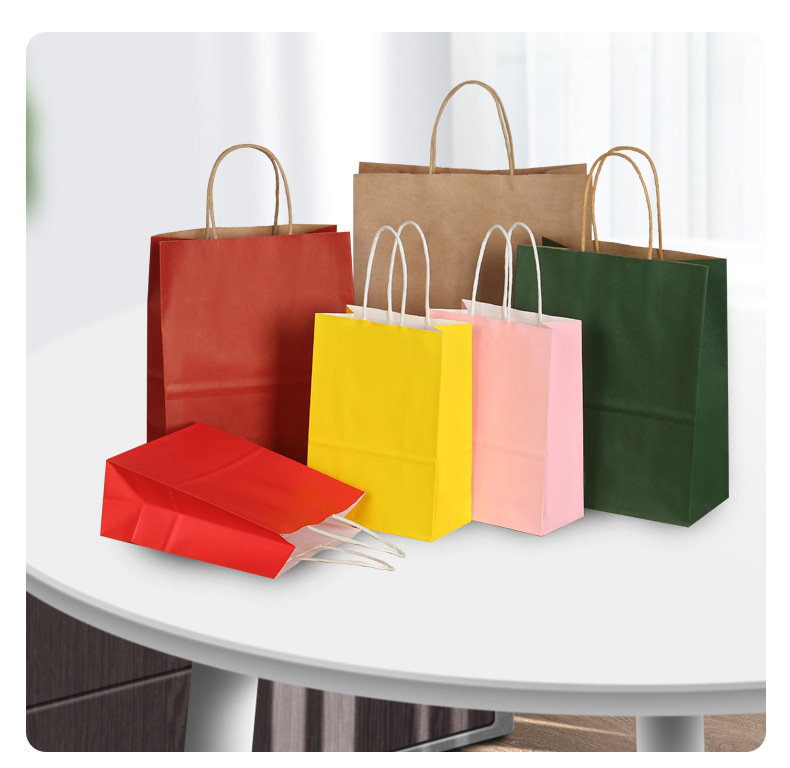 Saco de papel personalizado para viagem