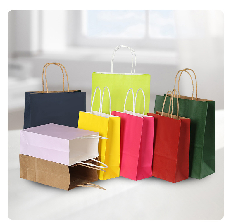 Saco de papel personalizado para viagem