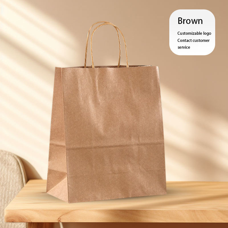 Saco de papel personalizado para viagem