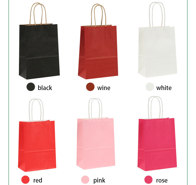 takeout paper bag