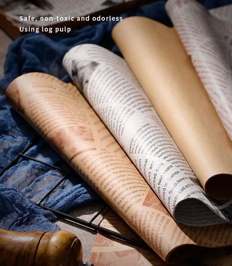 food grade wrapping paper