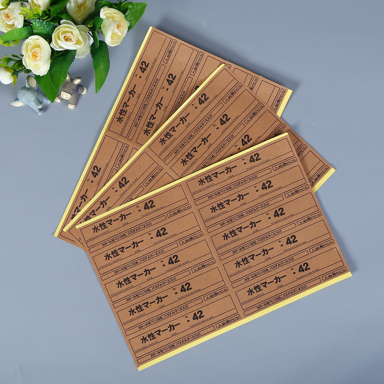 custom label sticker
