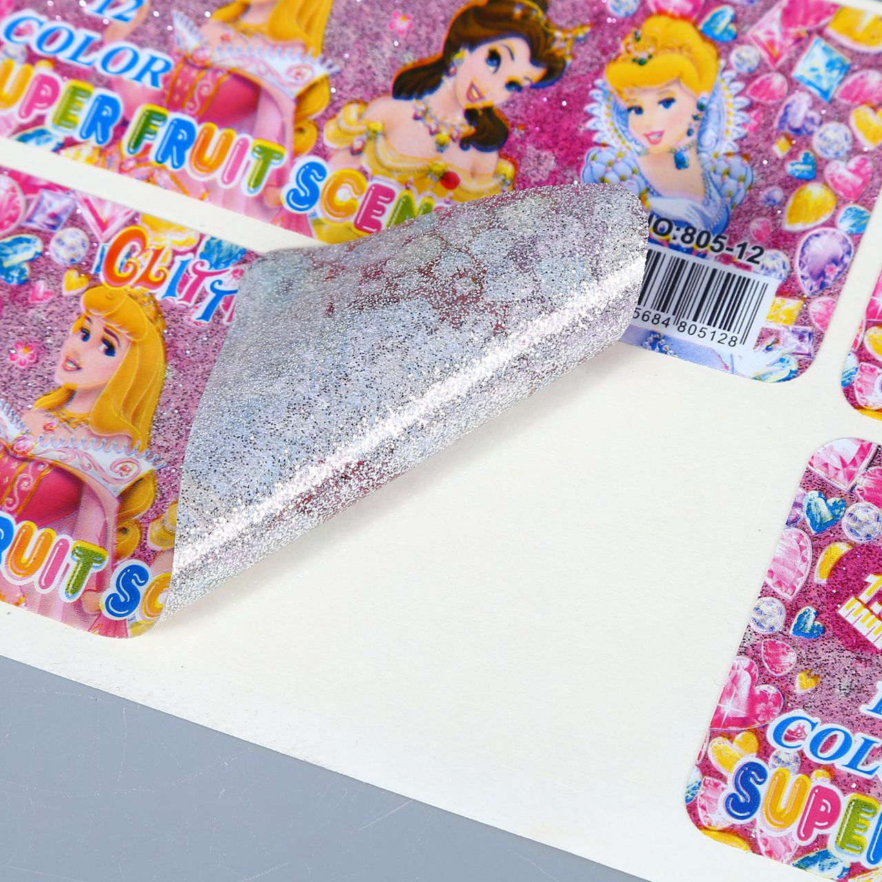 food label sticker