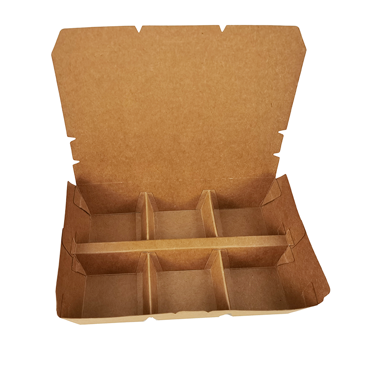 cardboard fast food packaging