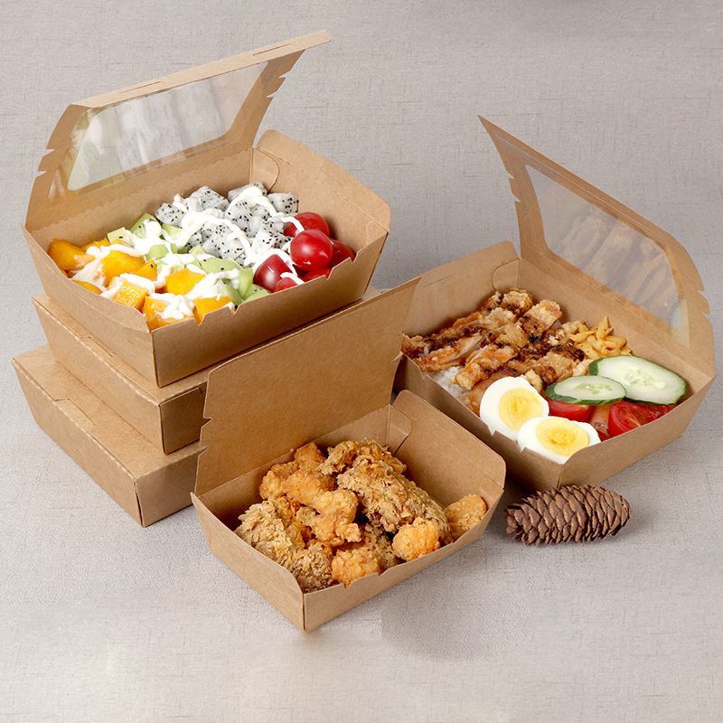 large takeaway food boxes