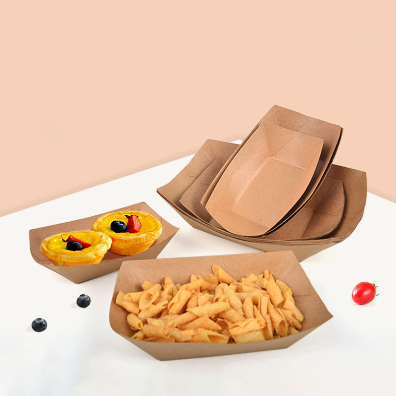 cardboard trays for food