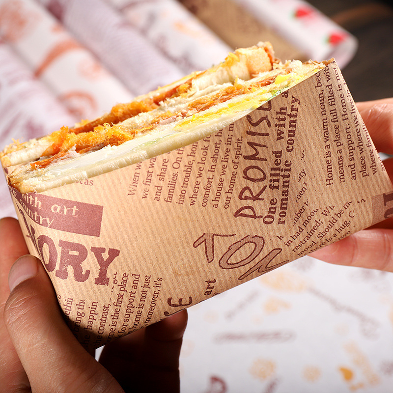 sandwich paper