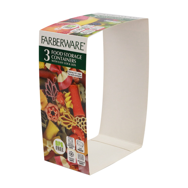 Papel de impressão personalizado para rótulos de alimentos e recipientes