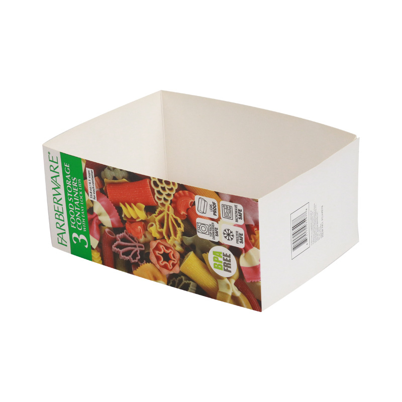 Papel de impressão personalizado para rótulos de alimentos e recipientes