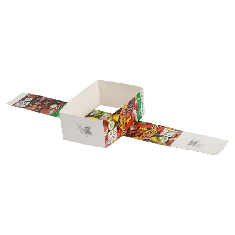Papel de impressão personalizado para rótulos de alimentos e recipientes