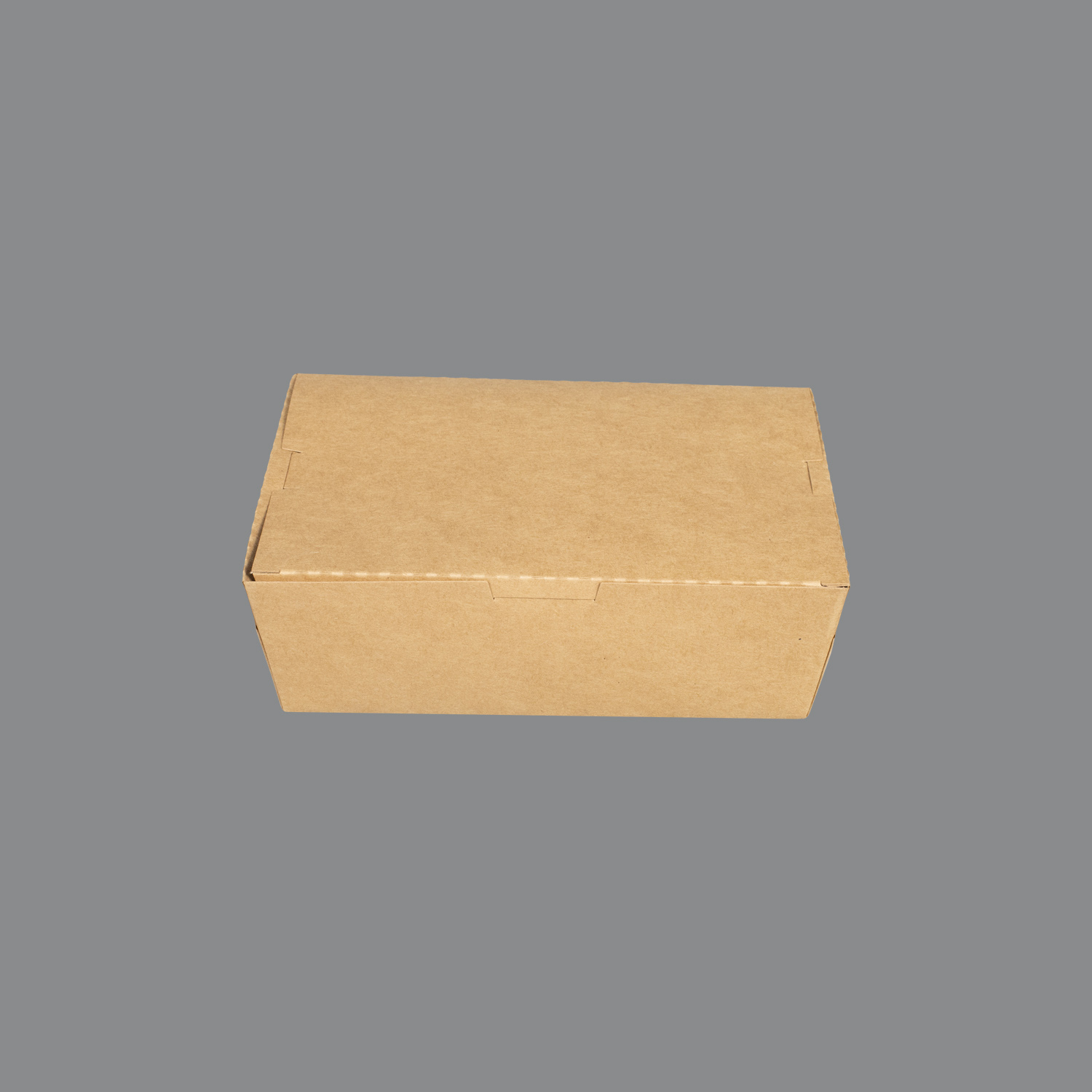 Caixa de papel kraft descartável para comida para viagem