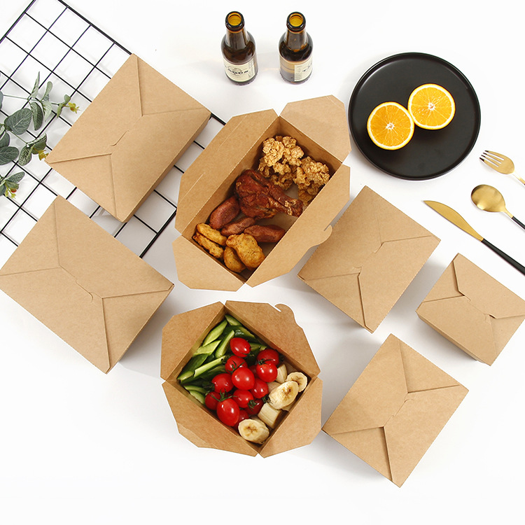 disposable lunch box