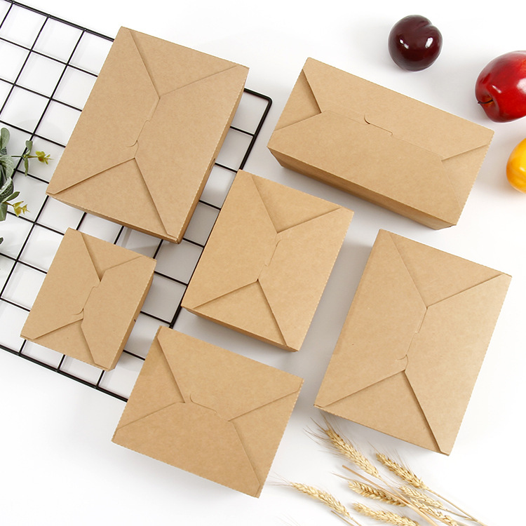 Lancheira de Papel Descartável Biodegradável