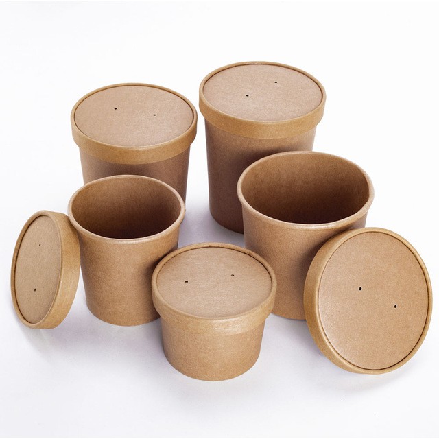 Eco Friendly paper soup pot
