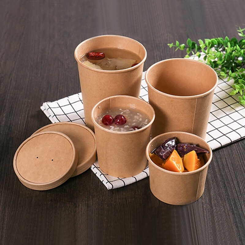 Eco Friendly paper soup pot